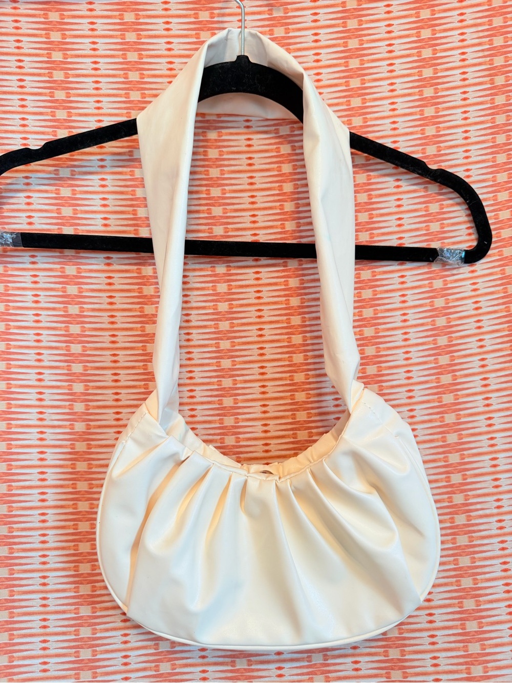 Women’s Cream Shoulder Bag